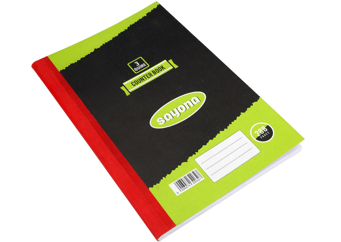 Counter Book